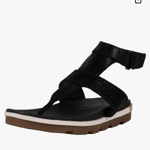 Sorel Torpeda Ankle Strap Sandals size 10